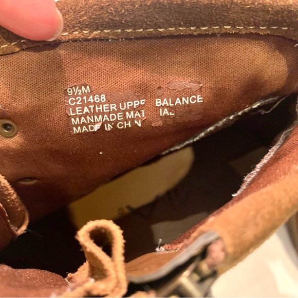 MIA Wedge Leather Suede Shoes Lace up Size 9.5 - Picture 4 of 8